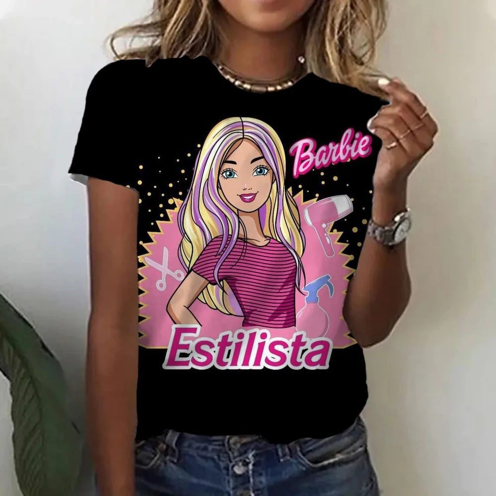 Cute Loose Short Sleeve T-Shirt for Women