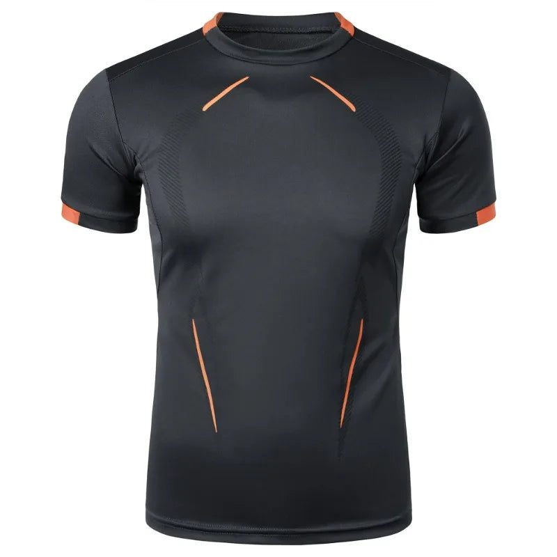 Lightweight Quick-Dry Summer Gym T-Shirt for Men