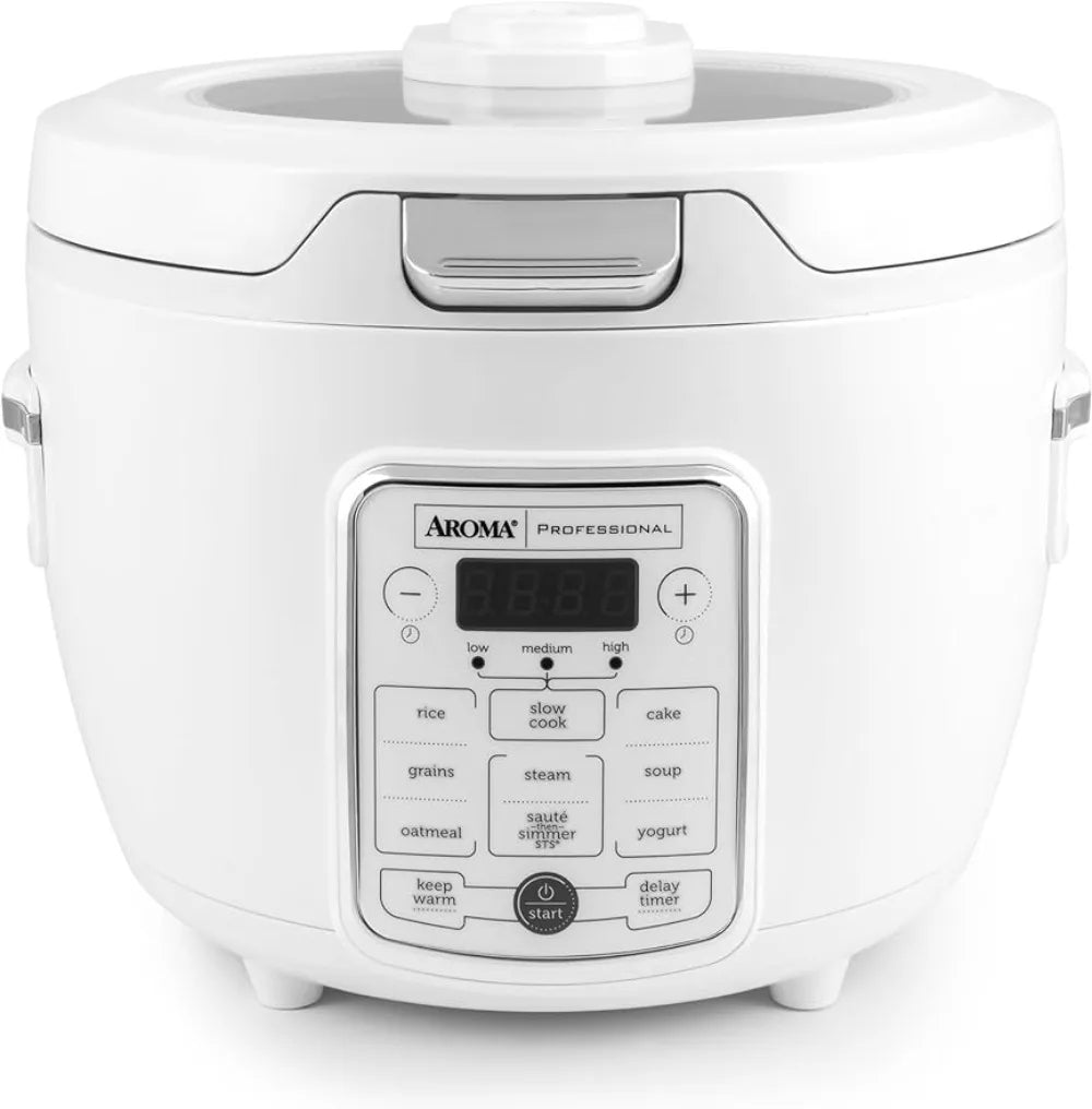 20-Cup Digital Rice Cooker with Multicooker Features