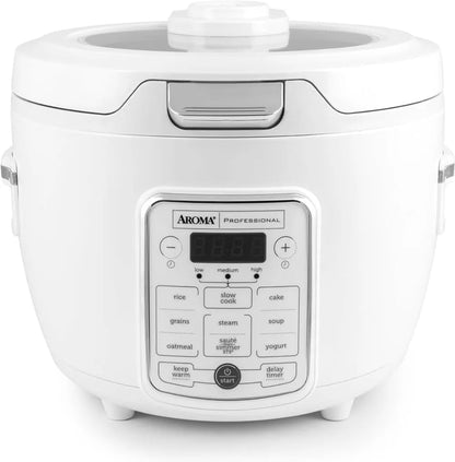 20-Cup Digital Rice Cooker with Multicooker Features