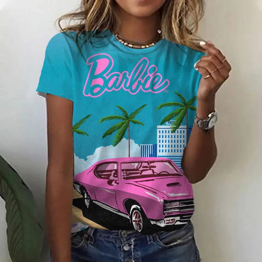 Cute Kawaii T-Shirt for Women - Summer Style