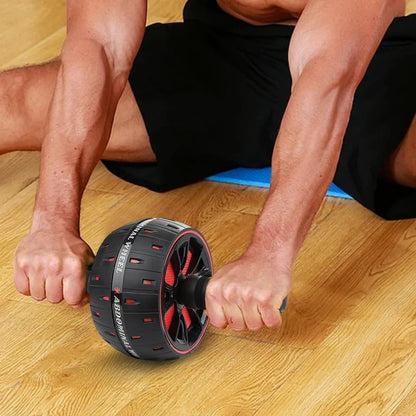 Silent Ab Roller for Home Gym Fitness