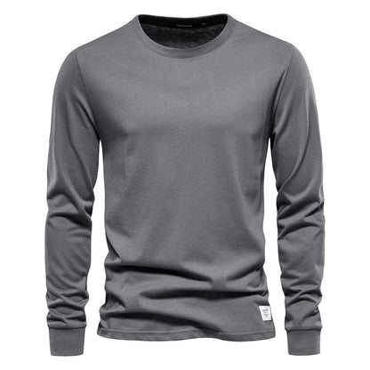 High-Quality Men's Casual Cotton T-Shirt