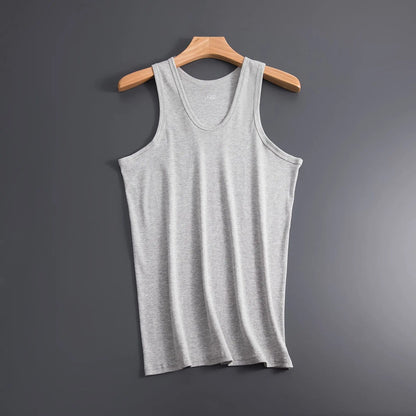 Men's Cotton Muscle Vests for Gym Workouts