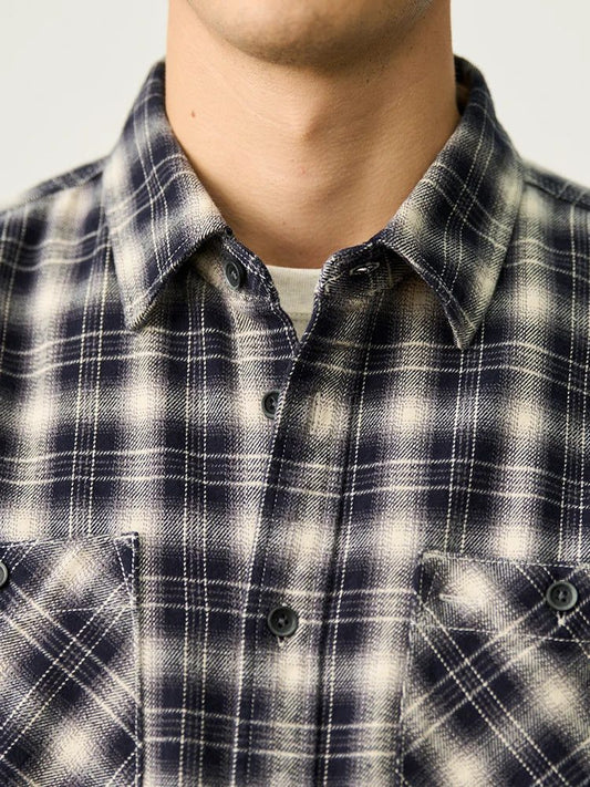 2024 Autumn Oversize Cotton Flannel Shirts