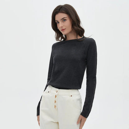 Premium Long Sleeve Cotton T-Shirts for Women