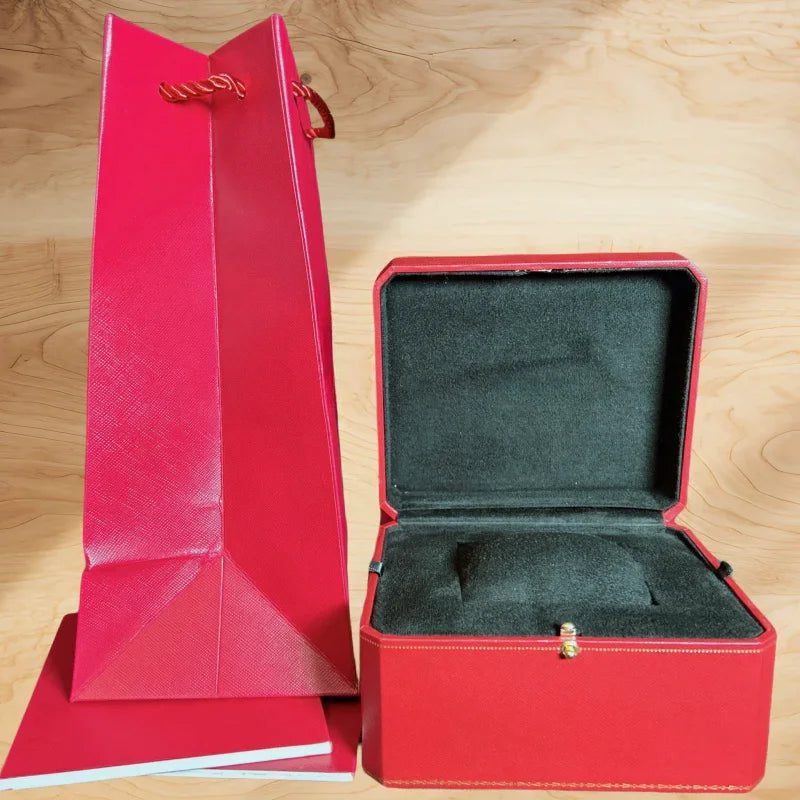 Luxury Velvet Watch Travel Case for Jewelry