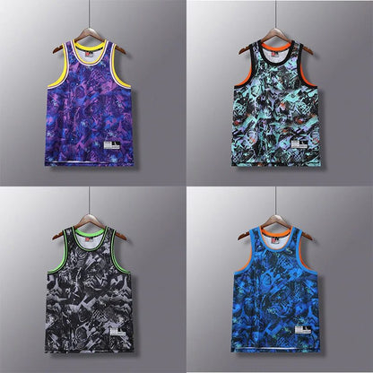 Men's Breathable Quick Dry Mesh Tank Tops