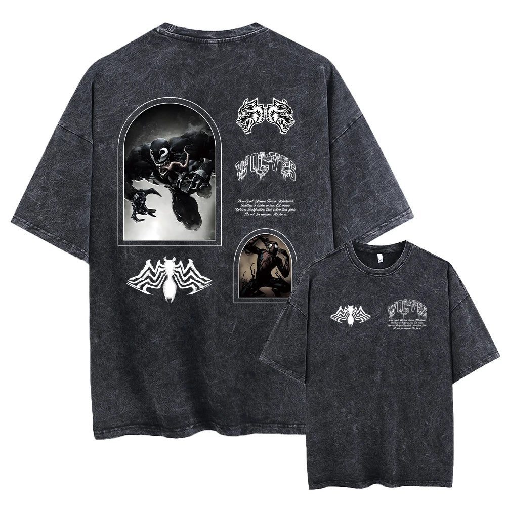 Men's Vintage Oversized T-Shirts for Casual Style