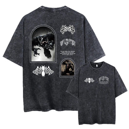 Men's Vintage Oversized T-Shirts for Casual Style