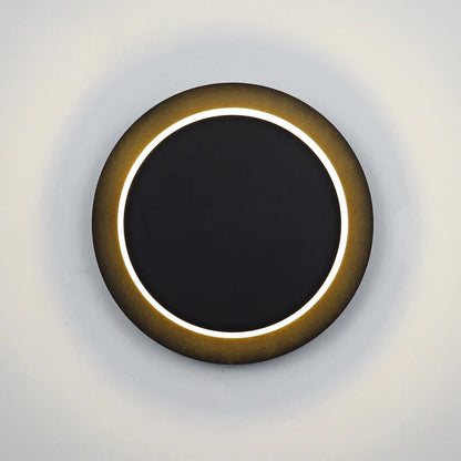 Adjustable 360° Minimalist Wall Lamp for Living Room