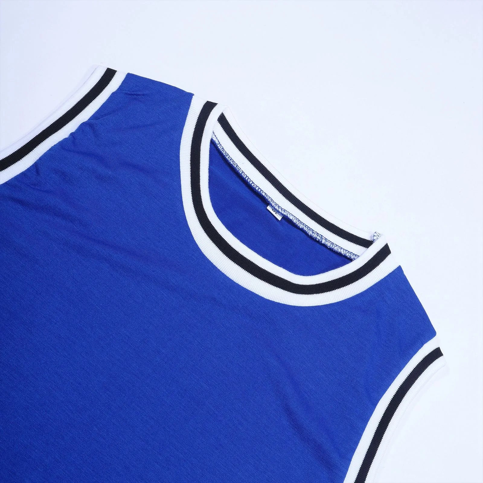 Men's Ribbed Tank Top for Gym Wear