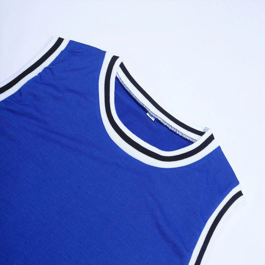 Men's Ribbed Tank Top for Gym Wear