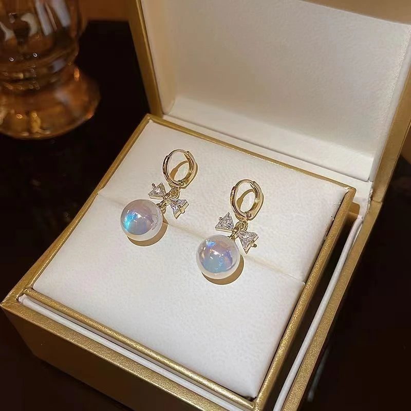 Luxury Pearl Bead Earrings for Women