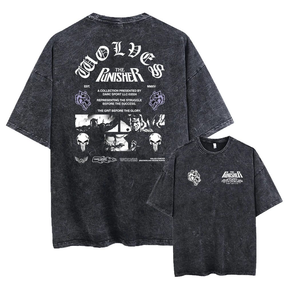 Men's Vintage Oversized T-Shirts for Casual Style