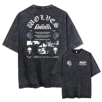 Men's Vintage Oversized T-Shirts for Casual Style