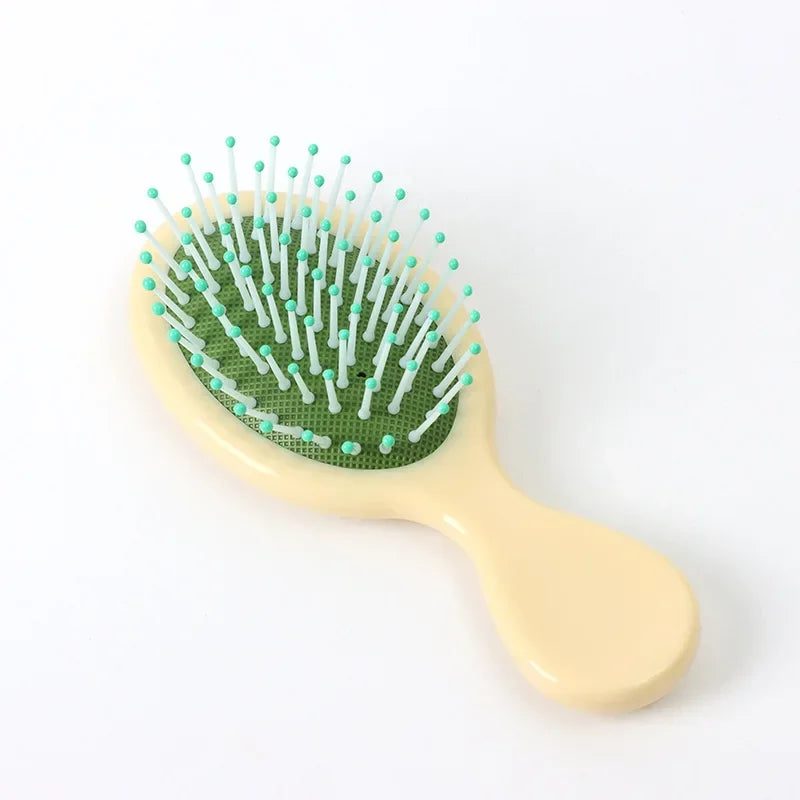 Mini Wet Hair Brush for Curly Detangling