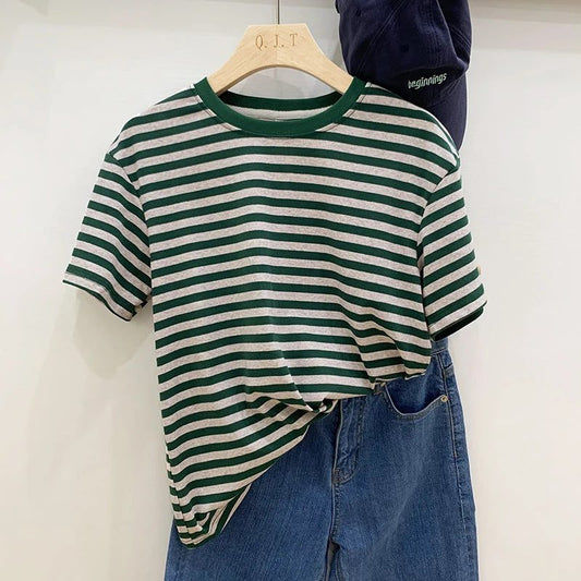 Versatile Striped T-Shirts for Women 2023