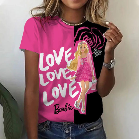 Stylish Y2K Summer T-Shirt for Women