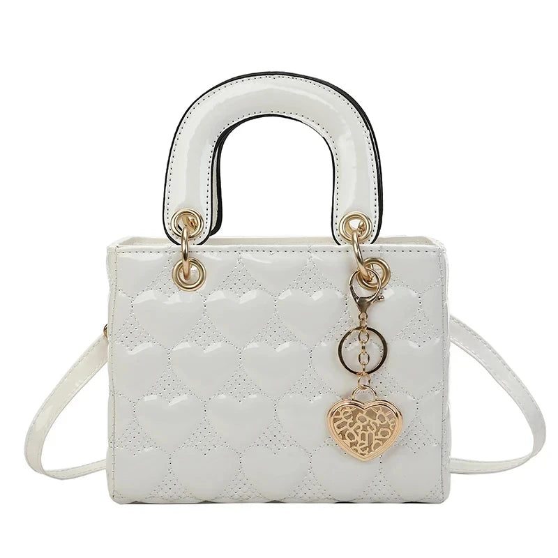 Luxury Quilted Crossbody Handbag for Women