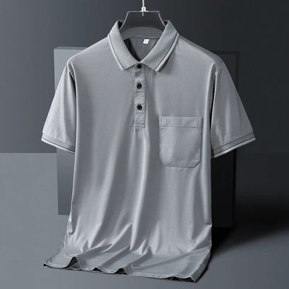 Men's Casual Short Sleeve Pocket T-Shirt