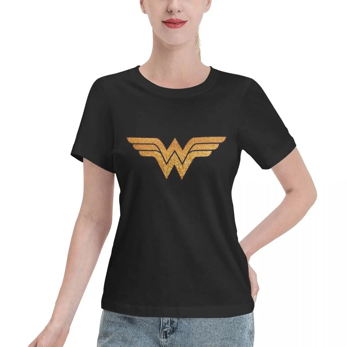 Summer Cotton T-Shirts for Women - Wonder Woman