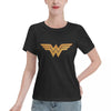 Summer Cotton T-Shirts for Women - Wonder Woman