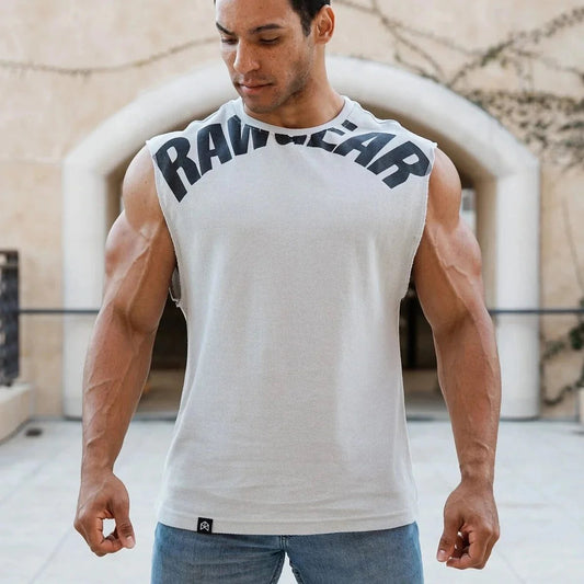 Men's Loose Fit Sleeveless Workout Tank Tops