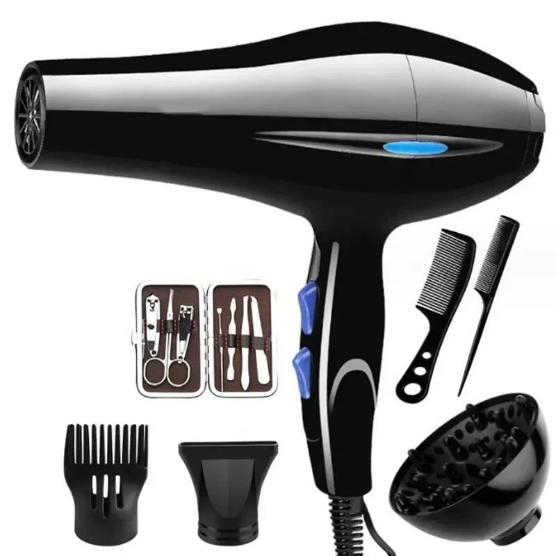 Professional 1200W/2200W Hair Dryer Brush Tool
