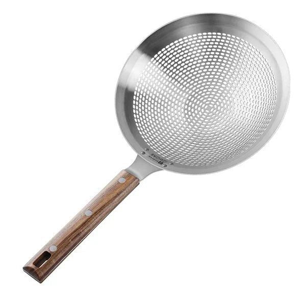 Extra Large Slotted Spoon Strainer for Cooking