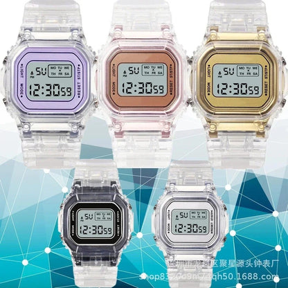 Unisex Waterproof LED Digital Sports Watch