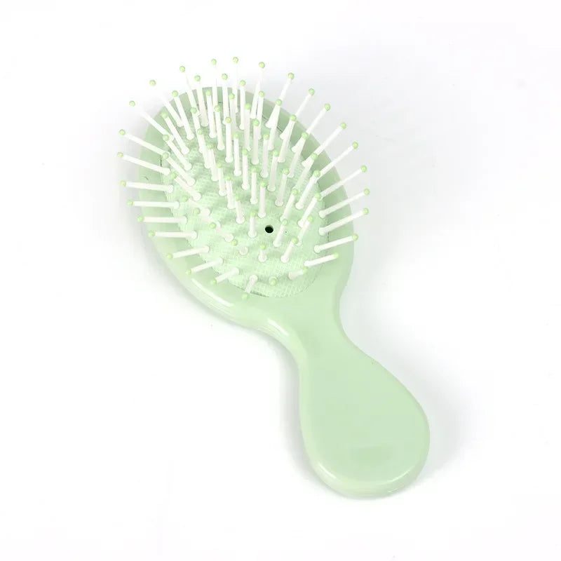 Mini Wet Hair Brush for Curly Detangling