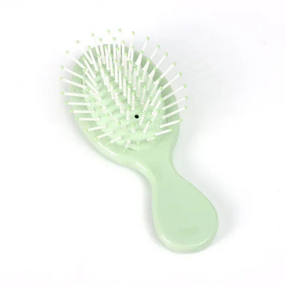 Mini Wet Hair Brush for Curly Detangling