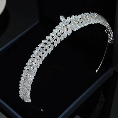 Luxury Bridal Tiaras for Weddings and Parties