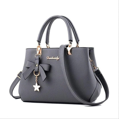 Elegant Leather Crossbody Handbag for Women
