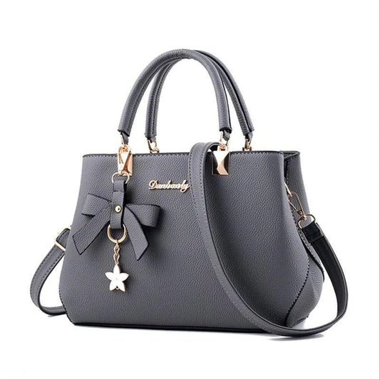 Elegant Leather Crossbody Handbag for Women