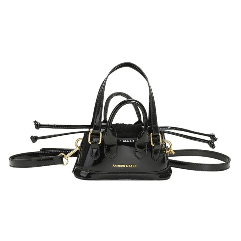 Stylish Mini Crossbody Bag with Adjustable Strap
