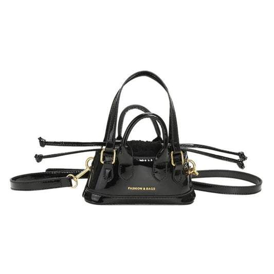 Stylish Mini Crossbody Bag with Adjustable Strap