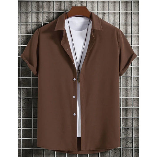 Men's 3D Print Hawaiian Summer Shirt