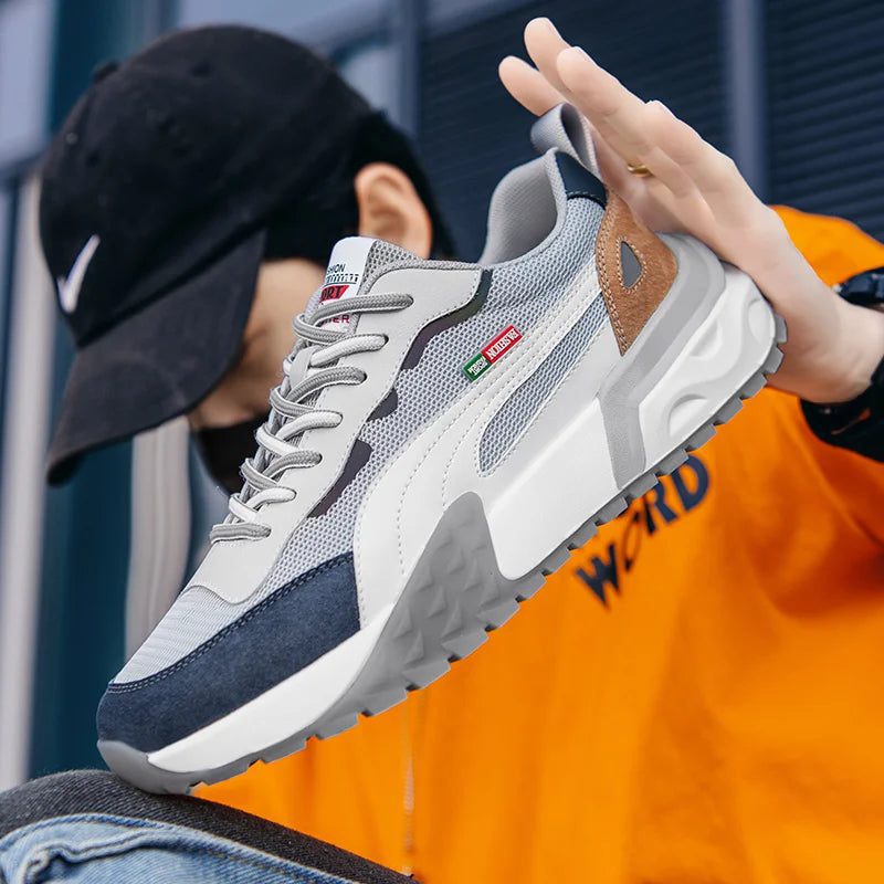 Breathable Chunky Sneakers for Men's Sports