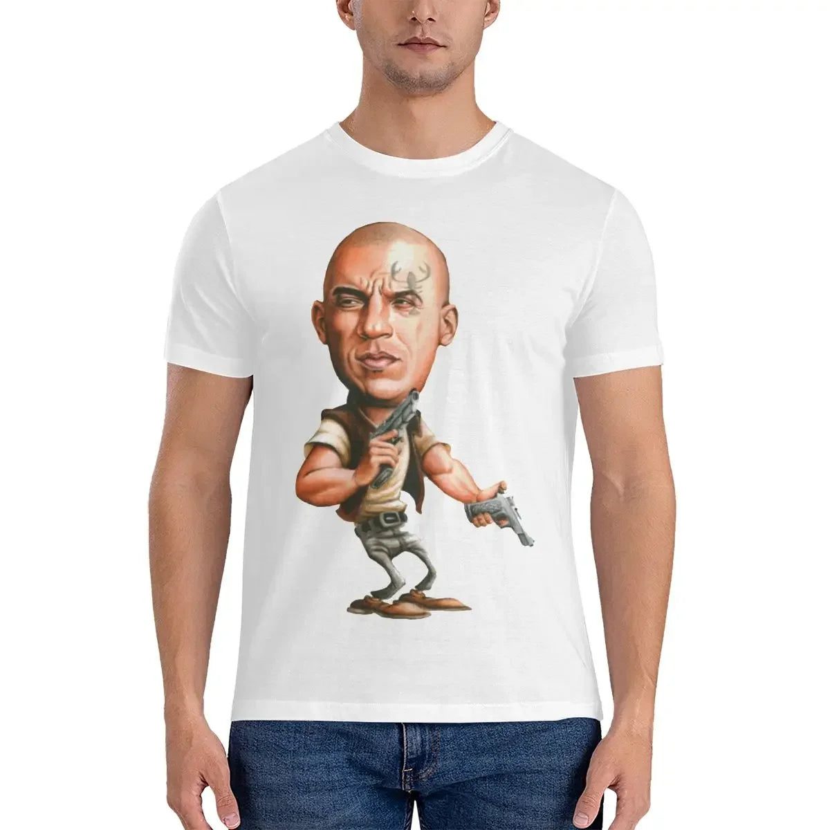 Classic Cotton T-Shirt for Men - Stylish Wear