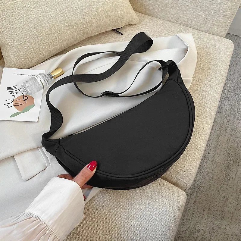 Stylish Nylon Crossbody Bag for Women