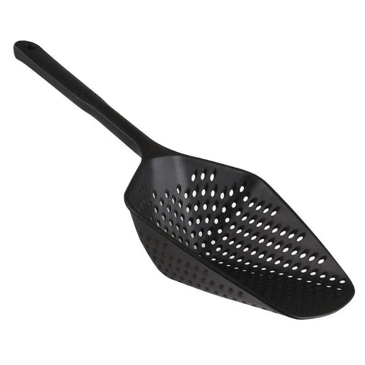 Versatile Silicone Slotted Spoon and Ice Scoop