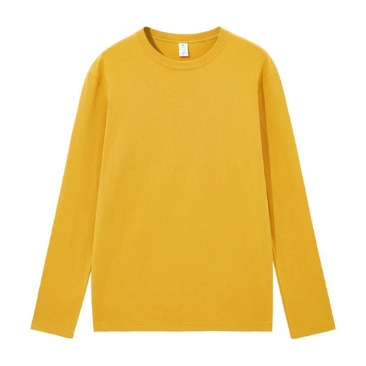 Trendy Long Sleeve Cotton T-Shirts for Women