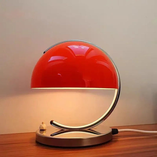 Modern Glass Small Table Lamp for Decor