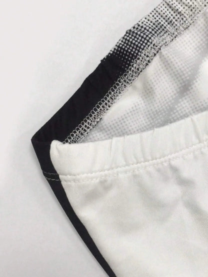 Women Sexy Graphic Tube Top Slim Fit