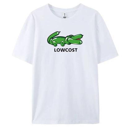 Affordable Vintage Style Men's Cotton T-Shirt