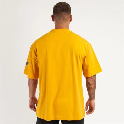 Men's Cotton Round Neck Casual T-Shirt