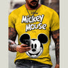 2024 3D Print Mickey Mouse T-Shirt