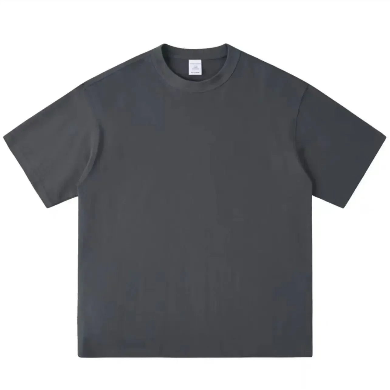 Heavy-Duty Cotton T-Shirt for Men, 500g